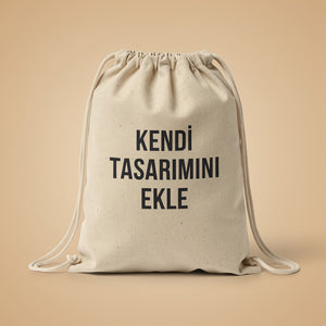 Toptan Bez Büzgülü Çanta