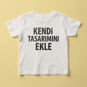Toptan Çocuk Tişört - Premium Kalite