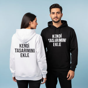 Toptan Oversize Hoodie - Premium Kalite