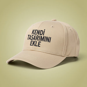 Toptan Pamuk Gabardin Cırtlı Şapka