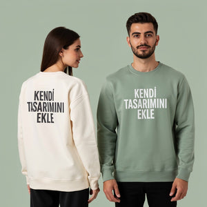 Toptan Oversize Sweatshirt - Premium Kalite